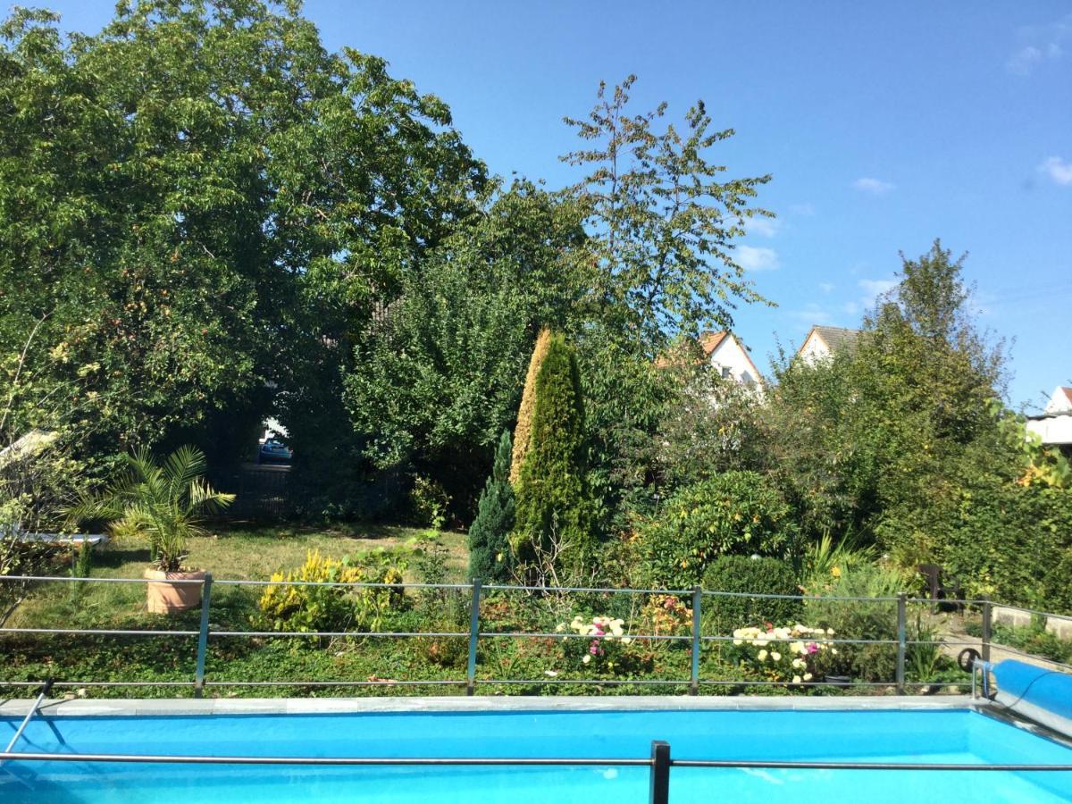 Ferienwohnung Mit Garten Pirmasens Exterior foto