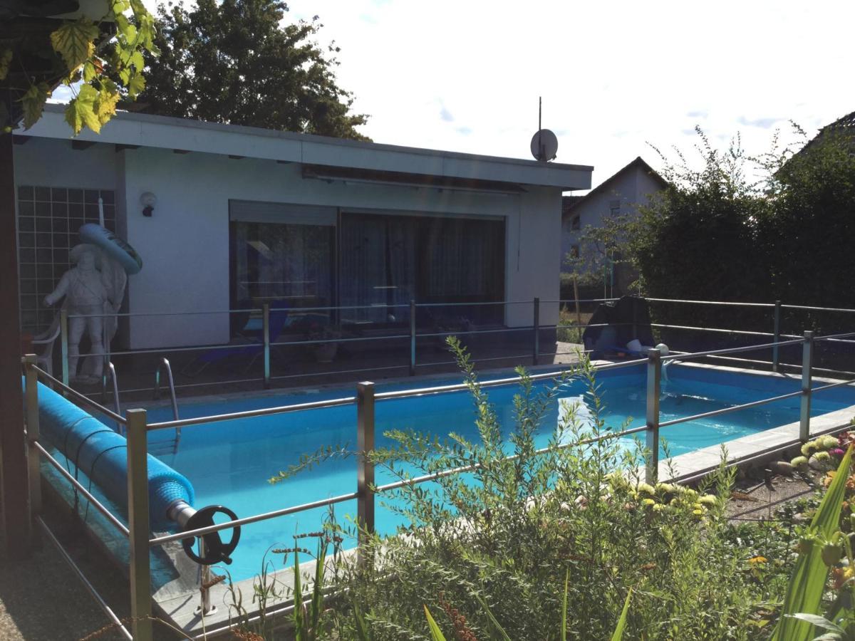 Ferienwohnung Mit Garten Pirmasens Exterior foto