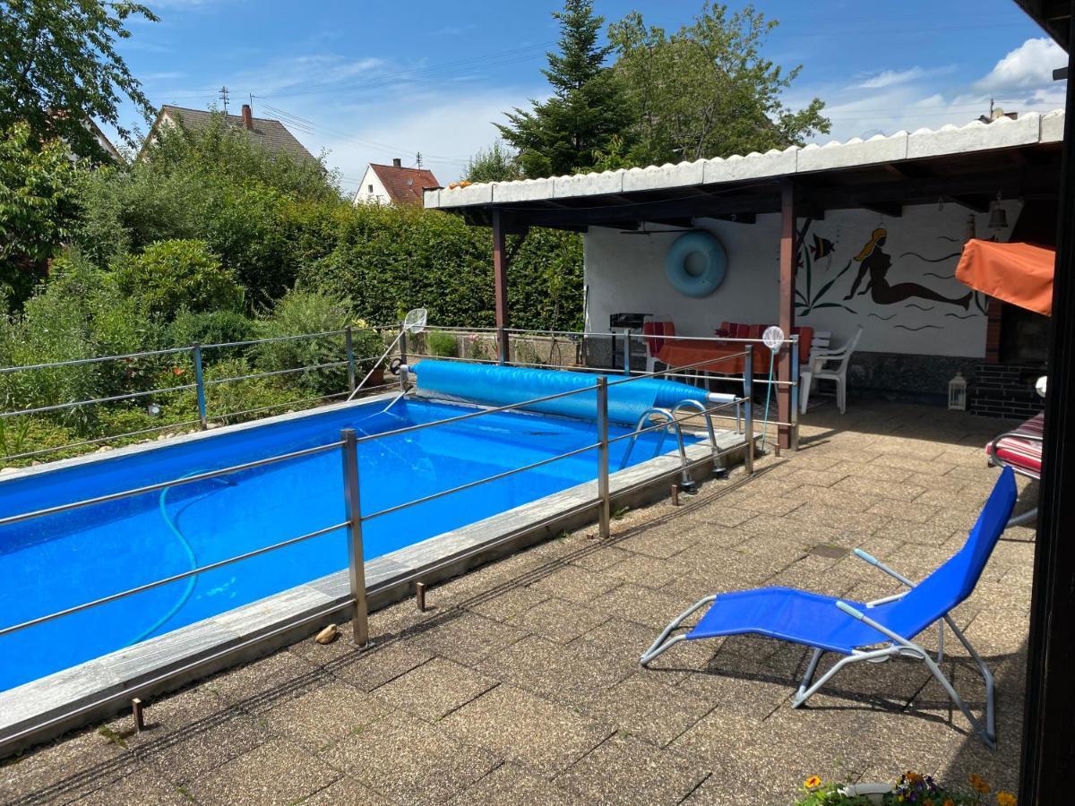Ferienwohnung Mit Garten Pirmasens Exterior foto