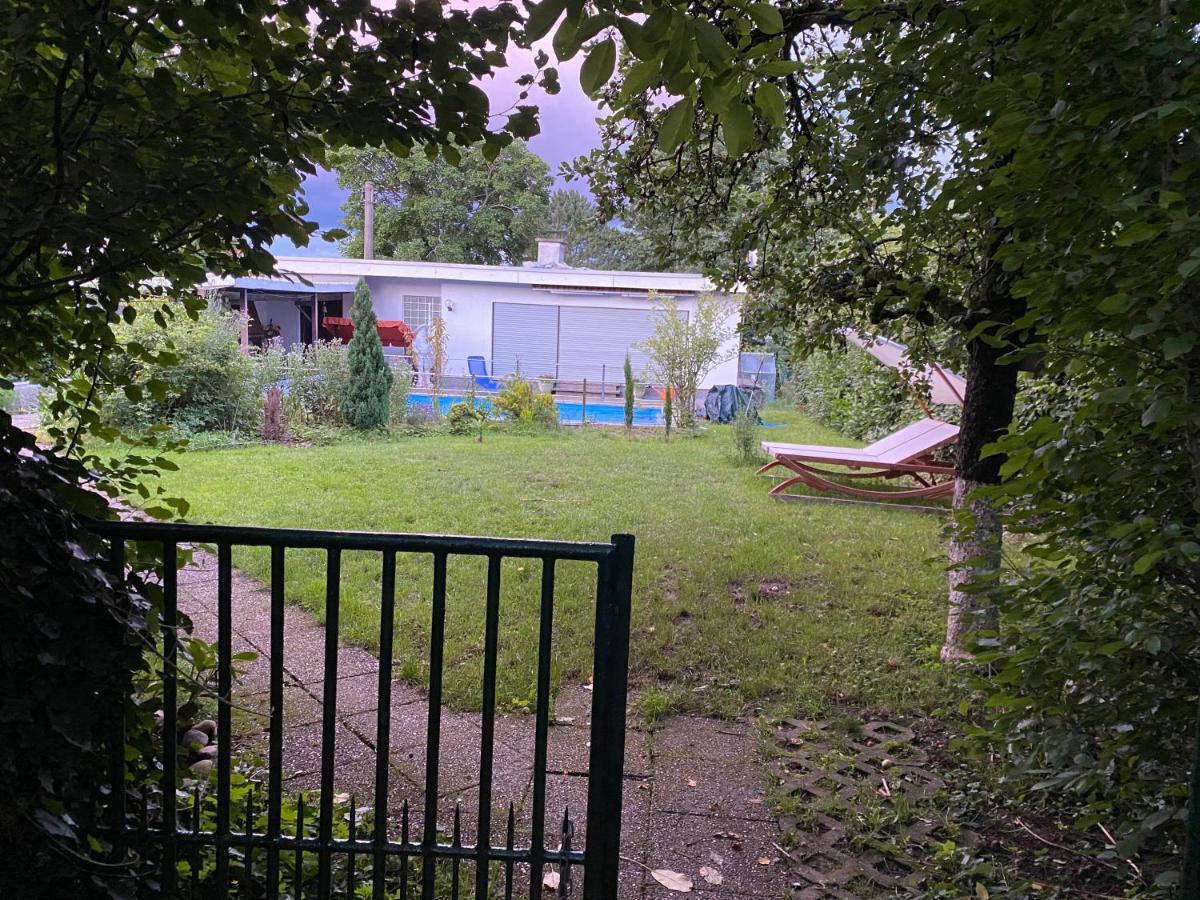 Ferienwohnung Mit Garten Pirmasens Exterior foto